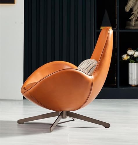 Amazon｜ーチェア おしゃれ ー 1人掛け ソファ 本革 リビング 北欧の